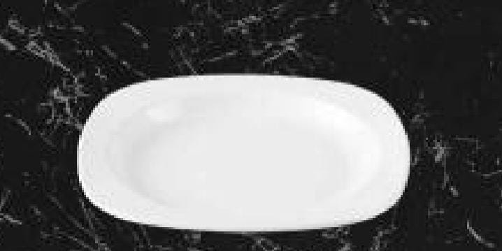 Servewell Dinnerware Square Round  Rim Soup Plate