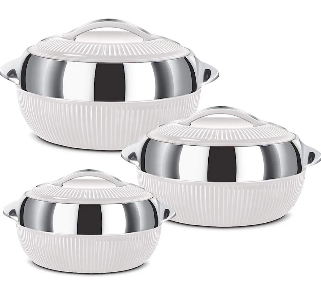 Milton Fiesta 3pcs Casserole Set(500/1000/1500ml)