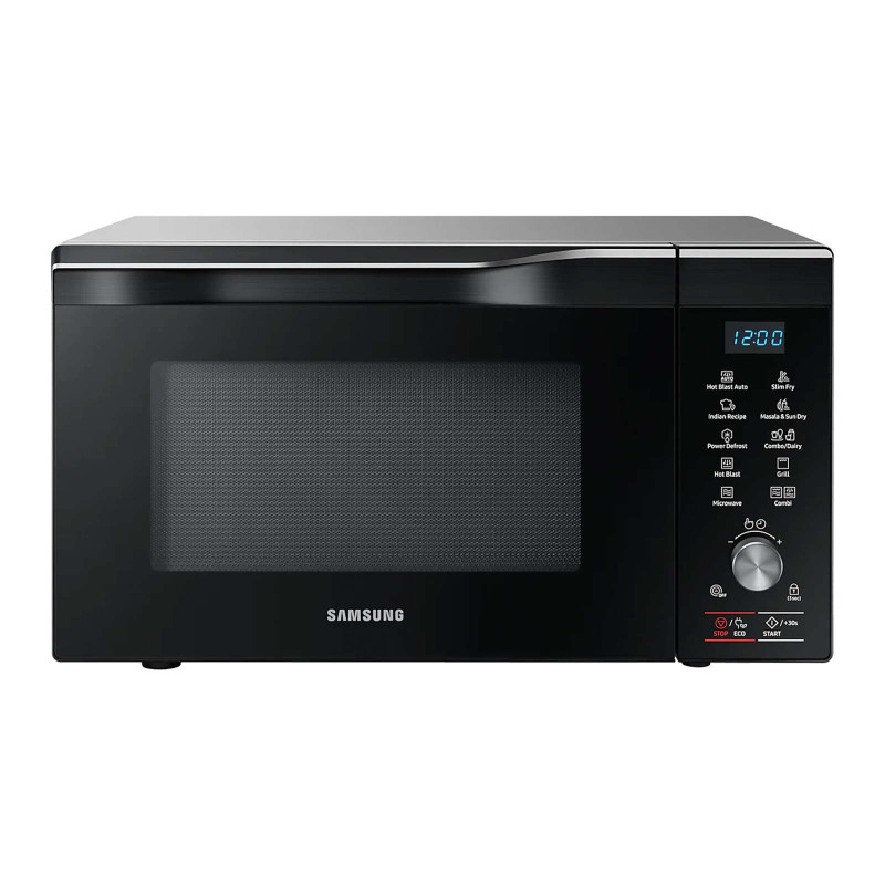 SAMSUNG 32 L Convection Microwave Oven  (MC32A7056QT/TL, Black)