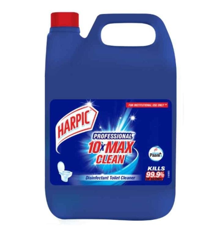 Harpic 5L (case of 3) Disinfectant toilet cleaner