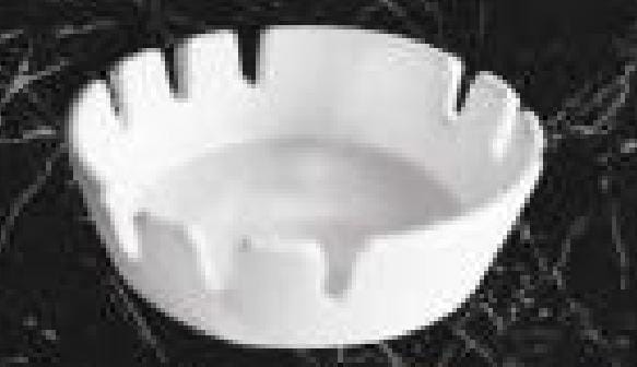 Servwell Tableware Ashtrays Round Platter