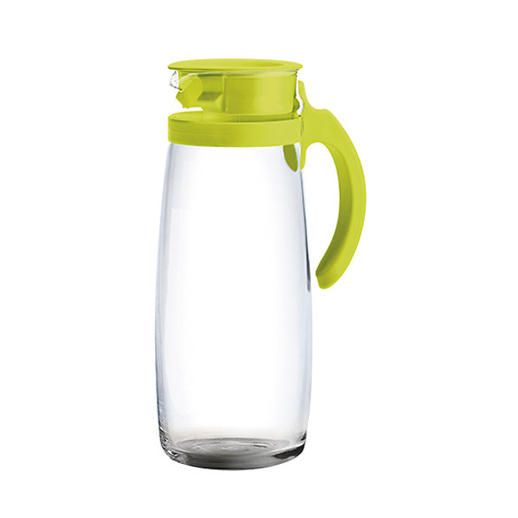 Ocean Divano Serve Pitcher with Handle 1.660 ml, Transparent