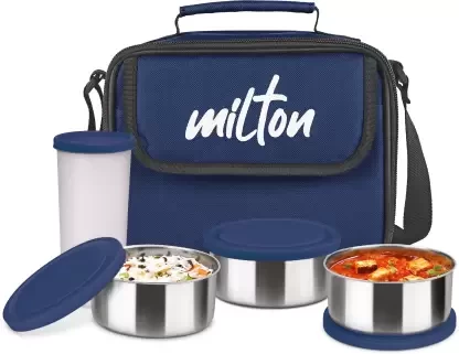 Milton Tasty 4 Stainless Steel Lunch Box