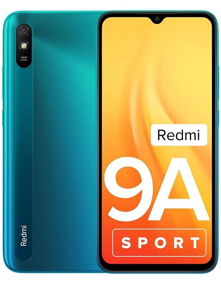 Redmi 9A Sport (32 GB Storage & 2 GB RAM) Coral Green