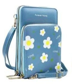 Girls & Women Printed Stylish Sling Mobile Bag