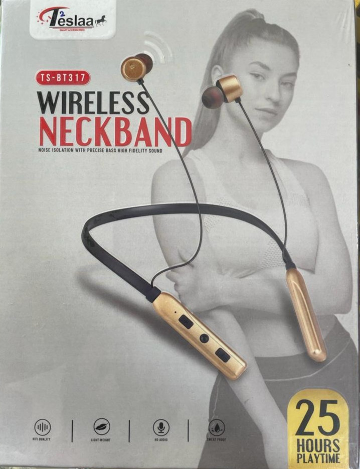 Teslaa TS-BT 317 Wireless Neckband