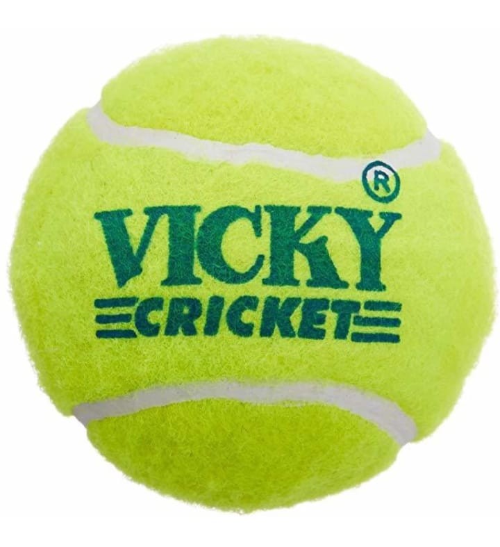 Vicky Tennis Sports Cricket Ball