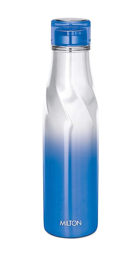 Milton Spiral 750 /600 ml Thermosteel 24 Hours Hot or Cold Water Bottle