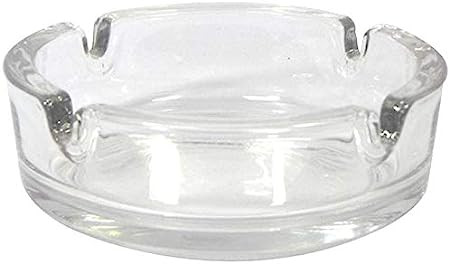 Ocean Accessories Top Glass Ashtray (P00430) Set Of 6