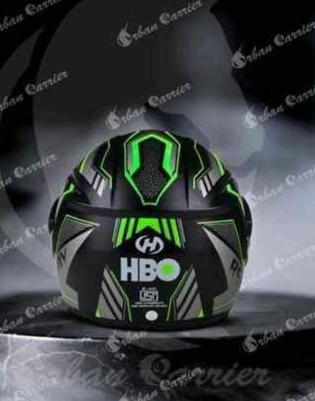 High Quality ABS Material ISI Printed Helmet