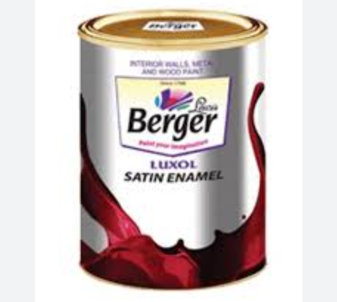 Berger Luxol Satin Enamel (Lb purple H60)