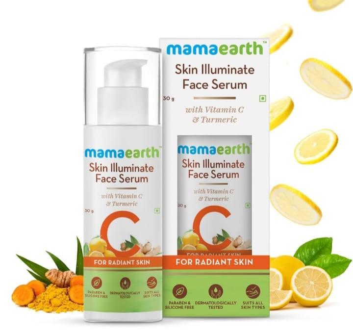 MamaEarth Vitamin C Foaming Face Wash (150ml)