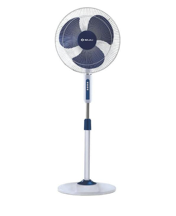 BAJAJ NEO SPECTRUM HIGH SPEED 2100RPM 400 mm 3 Blade Pedestal Fan  (BLUE, Pack of 1)