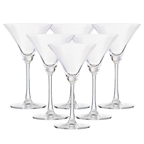 Ocean  Madison Fine Rim Cocktail Glass Set, 285ml, Set of 6