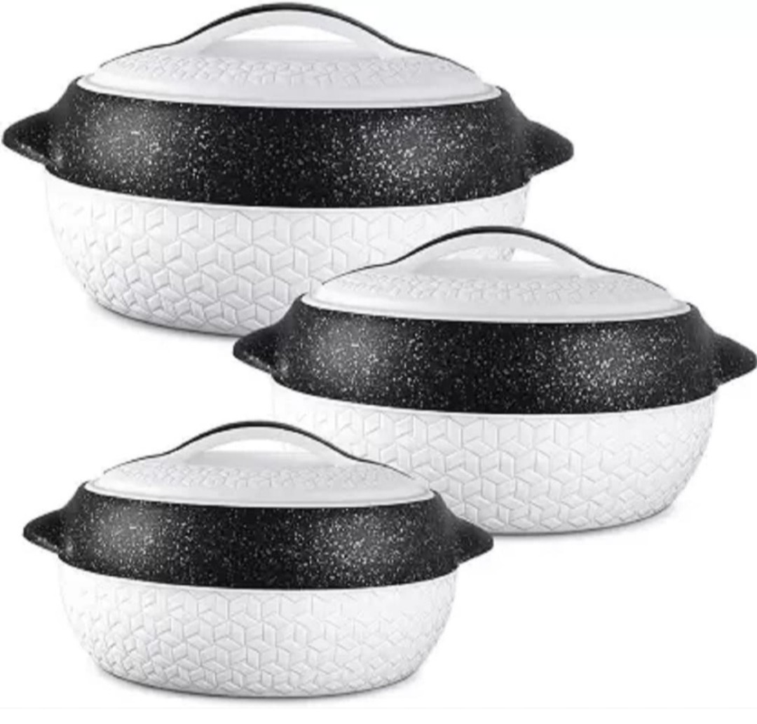 Milton Matrix 3pcs Casserole Set (500/1000/1500ml)