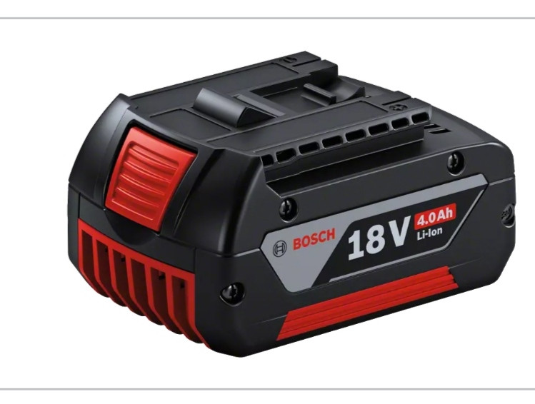 Bosch Battery GBA 18 V 4.0 Ah M.C Professional