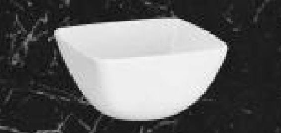 Servwell Dinnerware Square Bowls Pack Of 3