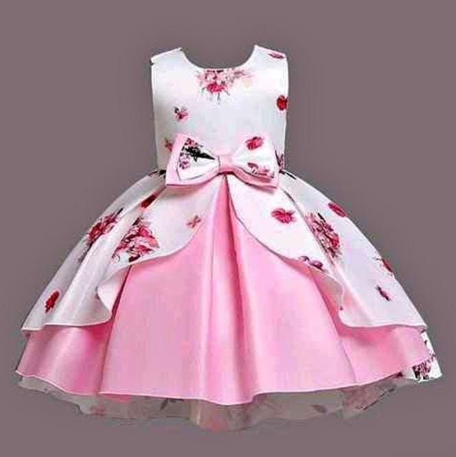 Girl Stylish Frock 9 to 18 Month