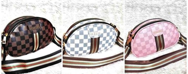 Women Stylish Sling Bag With Adjustable Belt