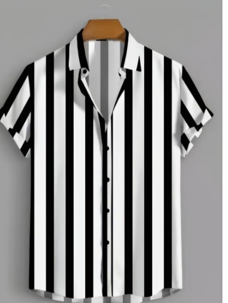 Casual Men Half Sleeve Shirt