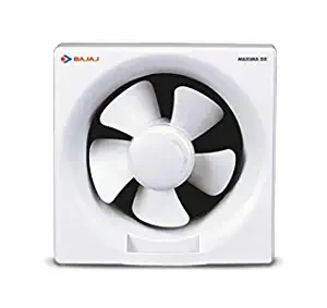 Bajaj Maxima DXl 200 mm Exhaust Fan (White)