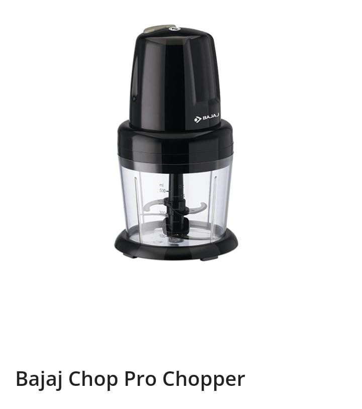 BAJAJ chop pro Vegetable & Fruit Chopper  (1 Chopper)