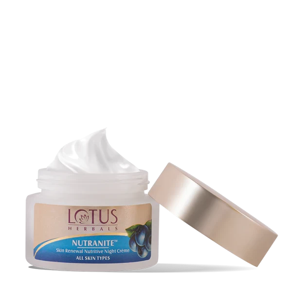 Lotus Herbals NUTRANITE Skin Renewal Nutritive Night Cream