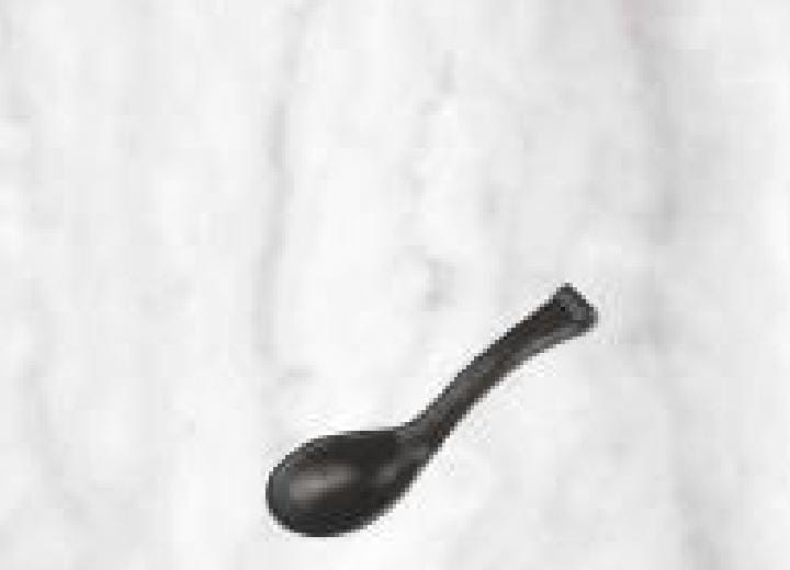 Servewell Matte Dinnerware Trinity Soup Spoon