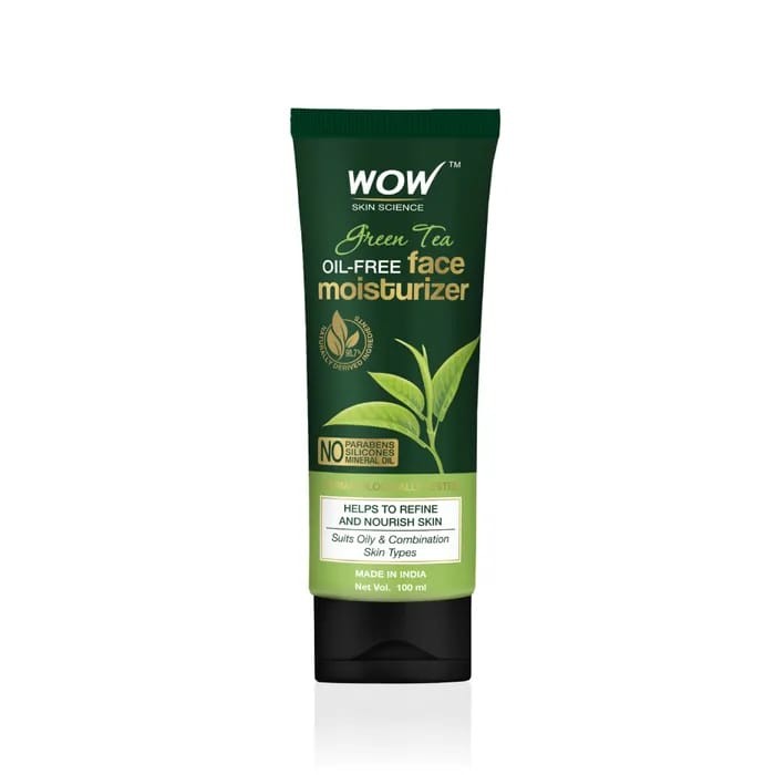 WOW Green Tea Gel Face Wash 100ml