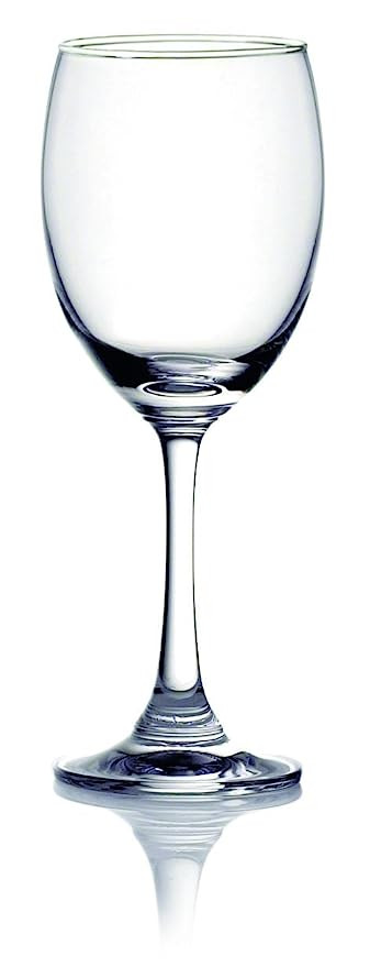 Ocean Duchess Red Wine Glass, Set of 6, 255ml, Transparent