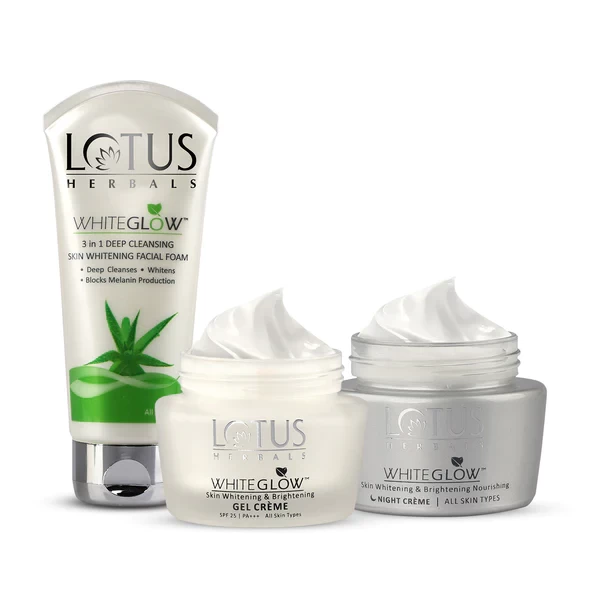 Lotus Herbals WHITEGLOW Day and Night Pack