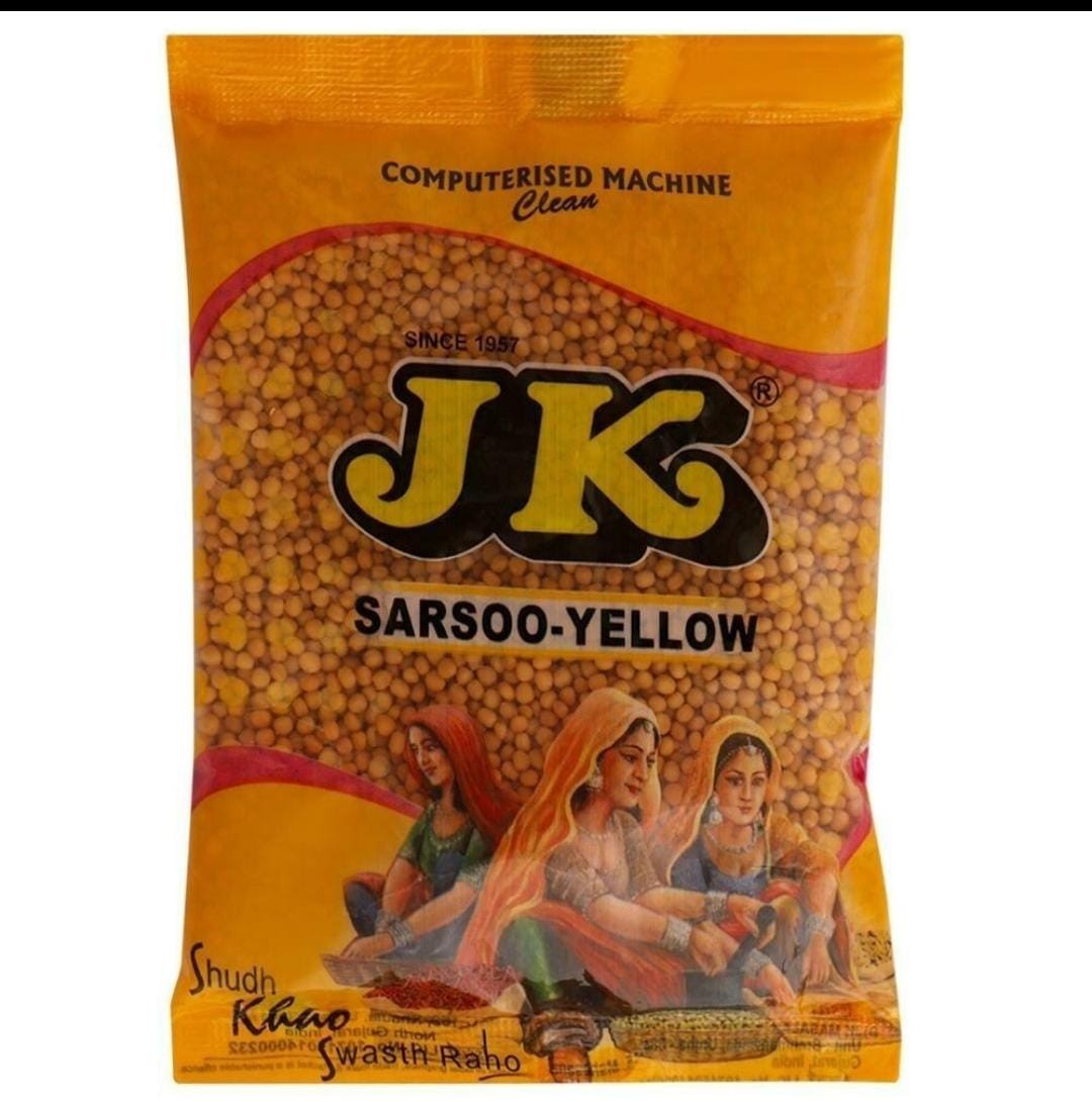 JK Sarsoo - Yellow (50gm)