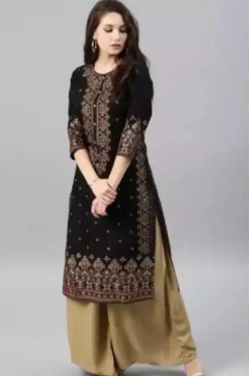 Women Kurta and Palazzo