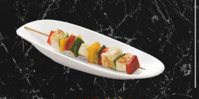 Servewell Sleek White Platter Pack of 1