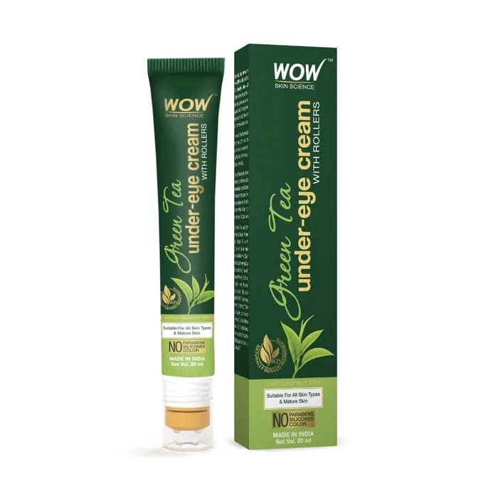 WOW Green Tea Under Eye Cream (20ml)