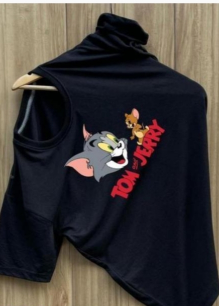 Tom & Jerry T-shirt For Men Size - L