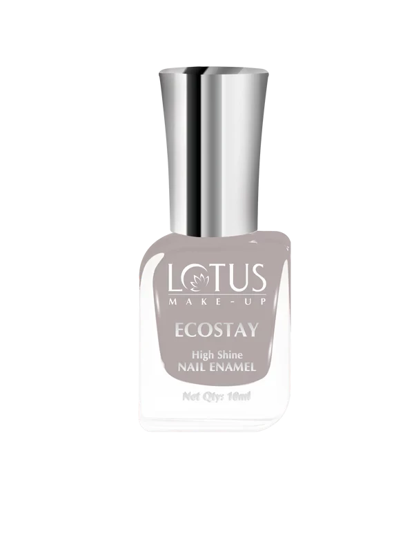 Lotus Ecostay Nail Enamel Smoke Grey 10ml E72