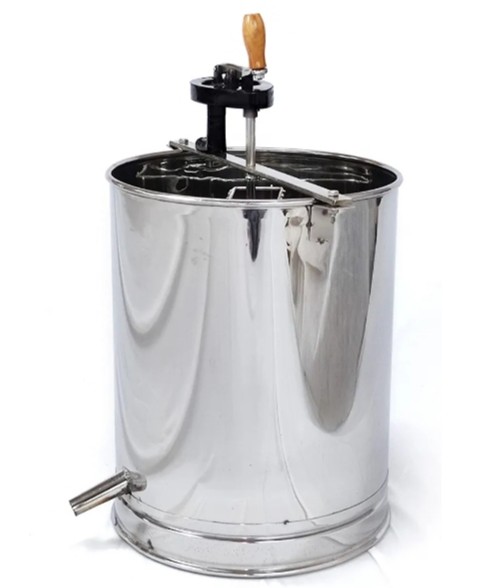 4 frame honey extractor ( apis cerana)