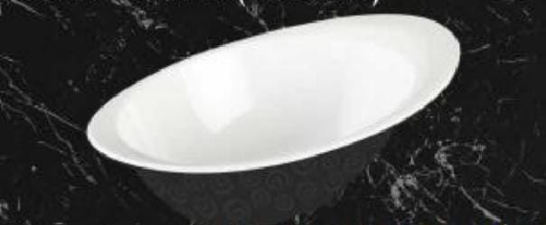 Servewell Chip & Dip Geo Oval Bowls (2 Tone ) Pack Of 2