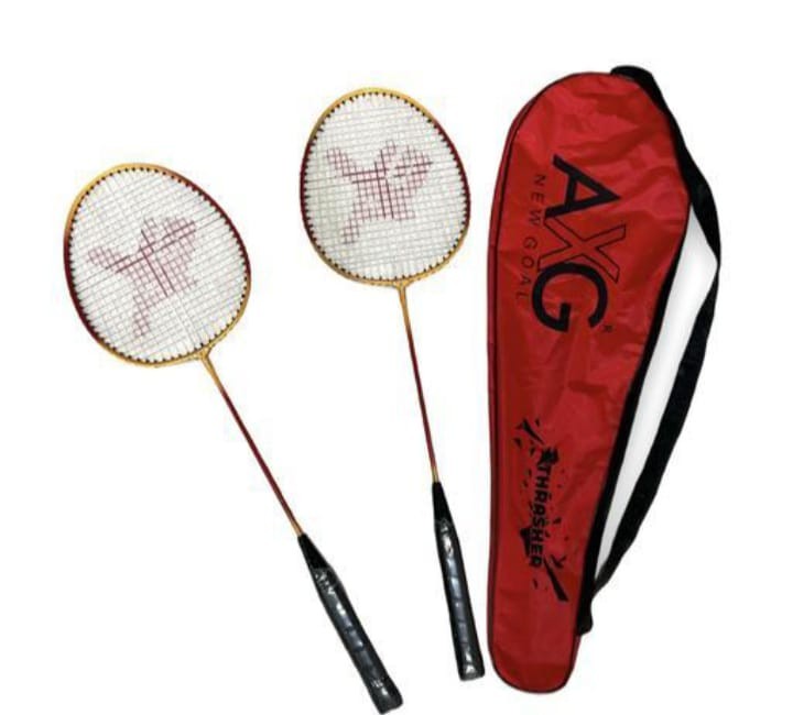AXG Sports Badminton Racket (Pack of 2)