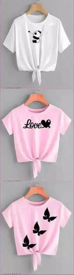 Casual Sleeves Printed Women Pink Top