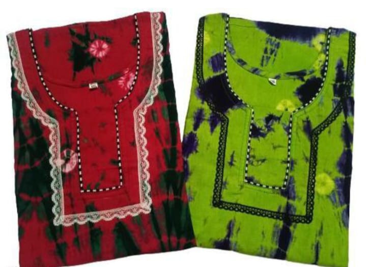 Kavyajeni Cotton Nighty Pack of 2