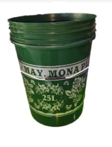 Plastic Bucket / Water Storage Bucket (25ltr)