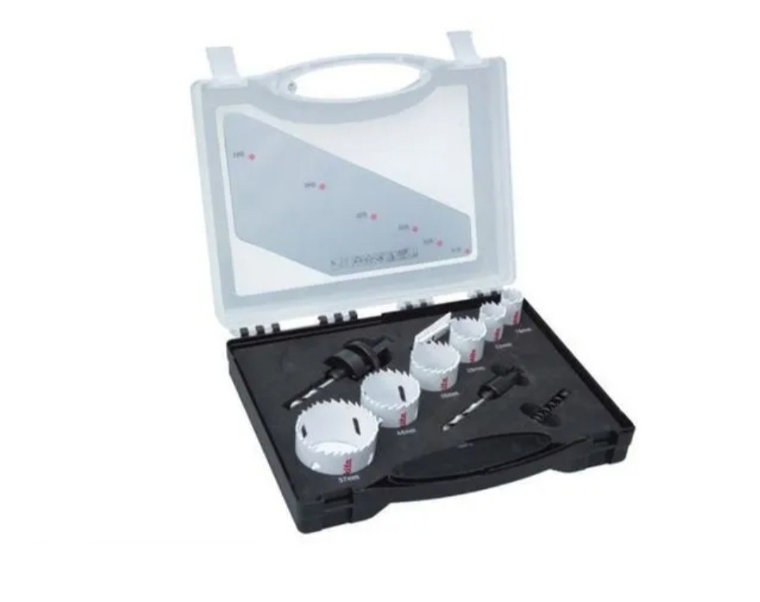 Makita Bim Hole Saw Kit 6pc Set (16, 20,25,32,40,51mm)