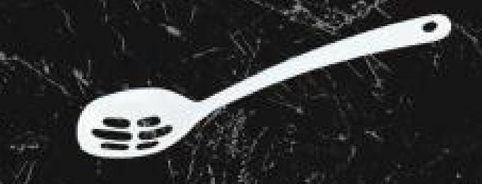 Servewell Add - Ons Light Weight Spoons Perforated