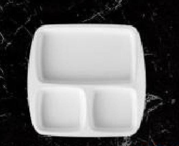 Servewell Dinnerware Partition Plates 3 Part Plate