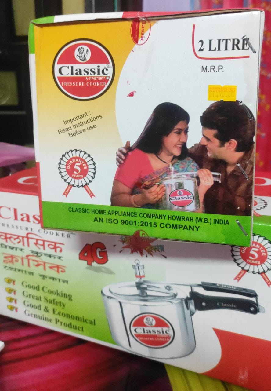 Classic 2ltr Pressure Cooker