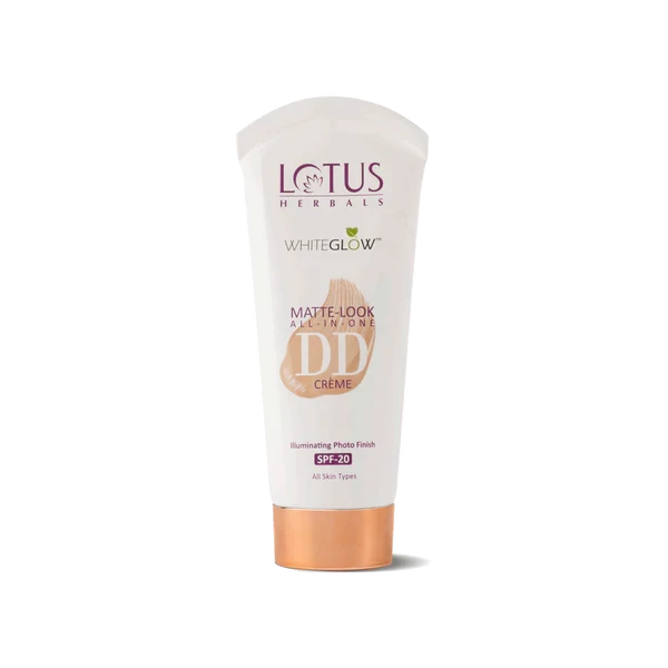 Lotus Herbals WHITEGLOW Matt-Look DD Cream SPF-20 Pink Beige