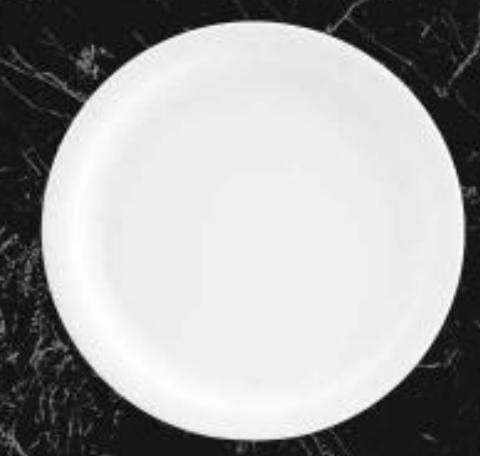 Servewell Dinnerware Round Plates Pack Of 3