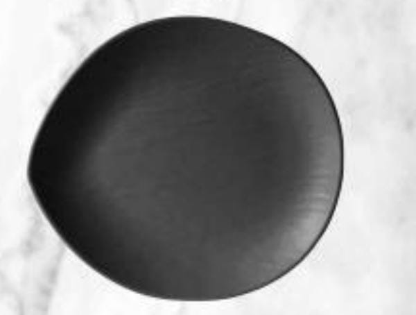 Servewell Matte Dinnerware Foliage Plate Pack Of 2